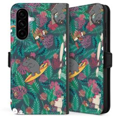 Sideflip mit Lasche schwarz