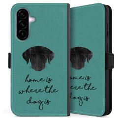 Sideflip with flap  black