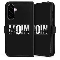 Sideflip mit Lasche schwarz