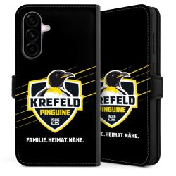 Sideflip mit Lasche schwarz