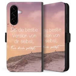 Sideflip mit Lasche schwarz