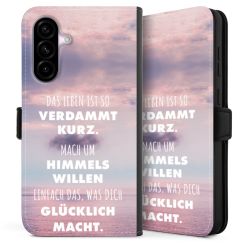 Sideflip mit Lasche schwarz