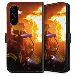 Sideflip with flap  black