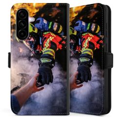 Sideflip with flap  black