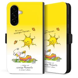 Sideflip mit Lasche schwarz