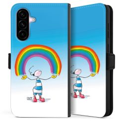 Sideflip mit Lasche schwarz