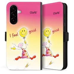 Sideflip mit Lasche schwarz