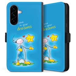 Sideflip mit Lasche schwarz