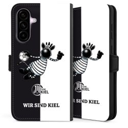 Sideflip mit Lasche schwarz