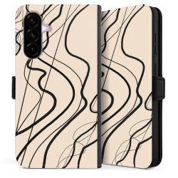 Sideflip with flap black/lateral flap
