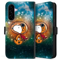 Snoopy Viaggiatore spaziale Verde