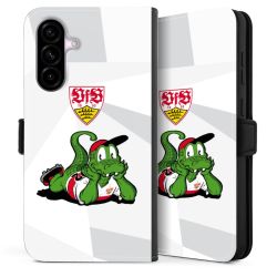 Sideflip mit Lasche schwarz