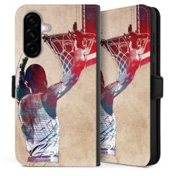 Sideflip with flap black/lateral flap