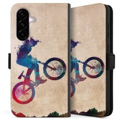 Sideflip with flap black/lateral flap