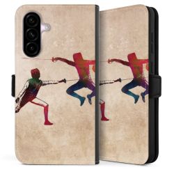Sideflip with flap black/lateral flap