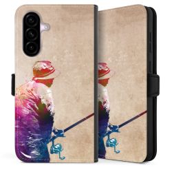Sideflip with flap black/lateral flap