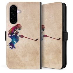 Sideflip with flap black/lateral flap