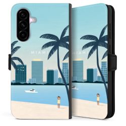 Sideflip with flap black/lateral flap