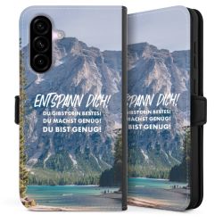 Sideflip mit Lasche schwarz