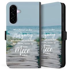 Sideflip mit Lasche schwarz