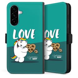 Sideflip mit Lasche schwarz