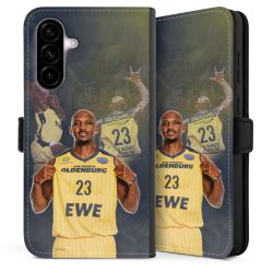 Sideflip mit Lasche schwarz