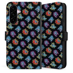 Sideflip with flap black/lateral flap