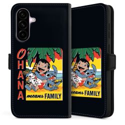 Sideflip with flap black/lateral flap