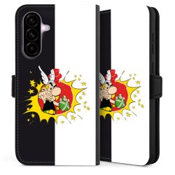 Sideflip mit Lasche schwarz