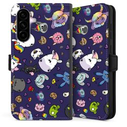 Sideflip mit Lasche schwarz