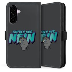 Sideflip mit Lasche schwarz