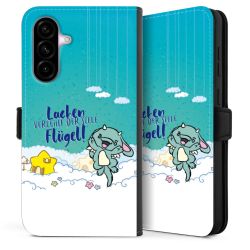 Sideflip mit Lasche schwarz