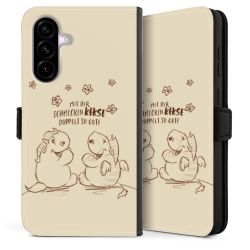 Sideflip mit Lasche schwarz