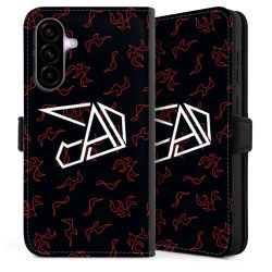 Sideflip mit Lasche schwarz