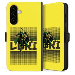 Sideflip with flap black/lateral flap