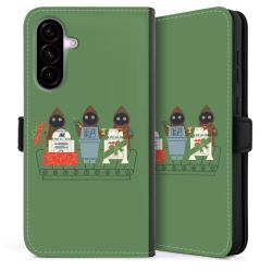 Sideflip with flap  black