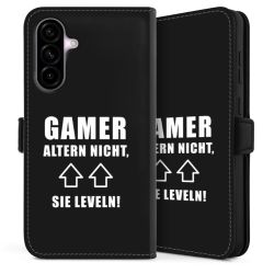 Sideflip mit Lasche schwarz