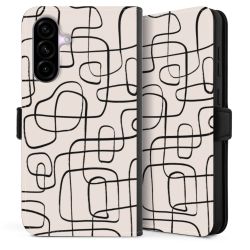 Sideflip with flap black/lateral flap