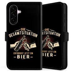 Sideflip mit Lasche schwarz