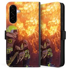 Sideflip with flap  black