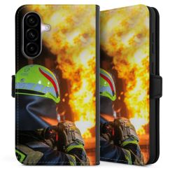 Sideflip with flap  black