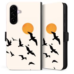 Sideflip with flap black/lateral flap