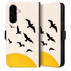 Sideflip with flap black/lateral flap