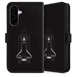 Sideflip with flap  black