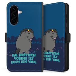 Sideflip mit Lasche schwarz