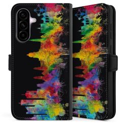 Sideflip with flap  black