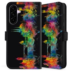 Sideflip with flap  black