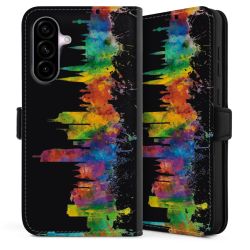 Sideflip with flap  black