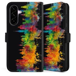 Sideflip with flap  black