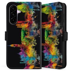 Sideflip with flap  black